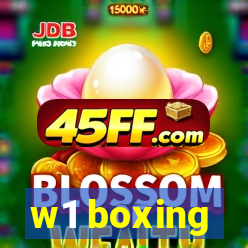 w1 boxing